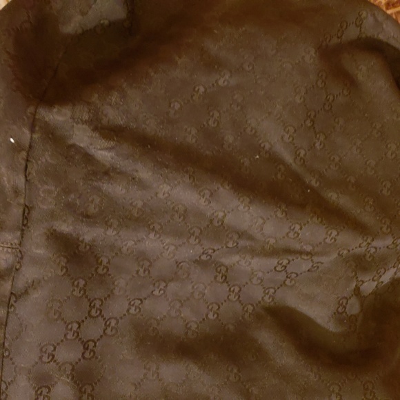 Black Gucci Guccissima Horsebit handbag - Picture 2 of 7